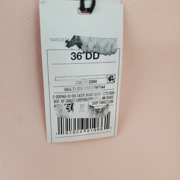 Shade & Shore Women's 36DD Lightly Lined Bikini Top Animal Print‎ New - Picture 6 of 6